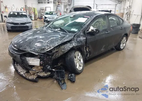 2016 Chrysler 200 S из США, поврежденный, VIN 1C3CCCDG2GN190737